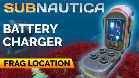 Description Can charge up to 2 power cells simultaneously. . Subnautica battery charger fragments